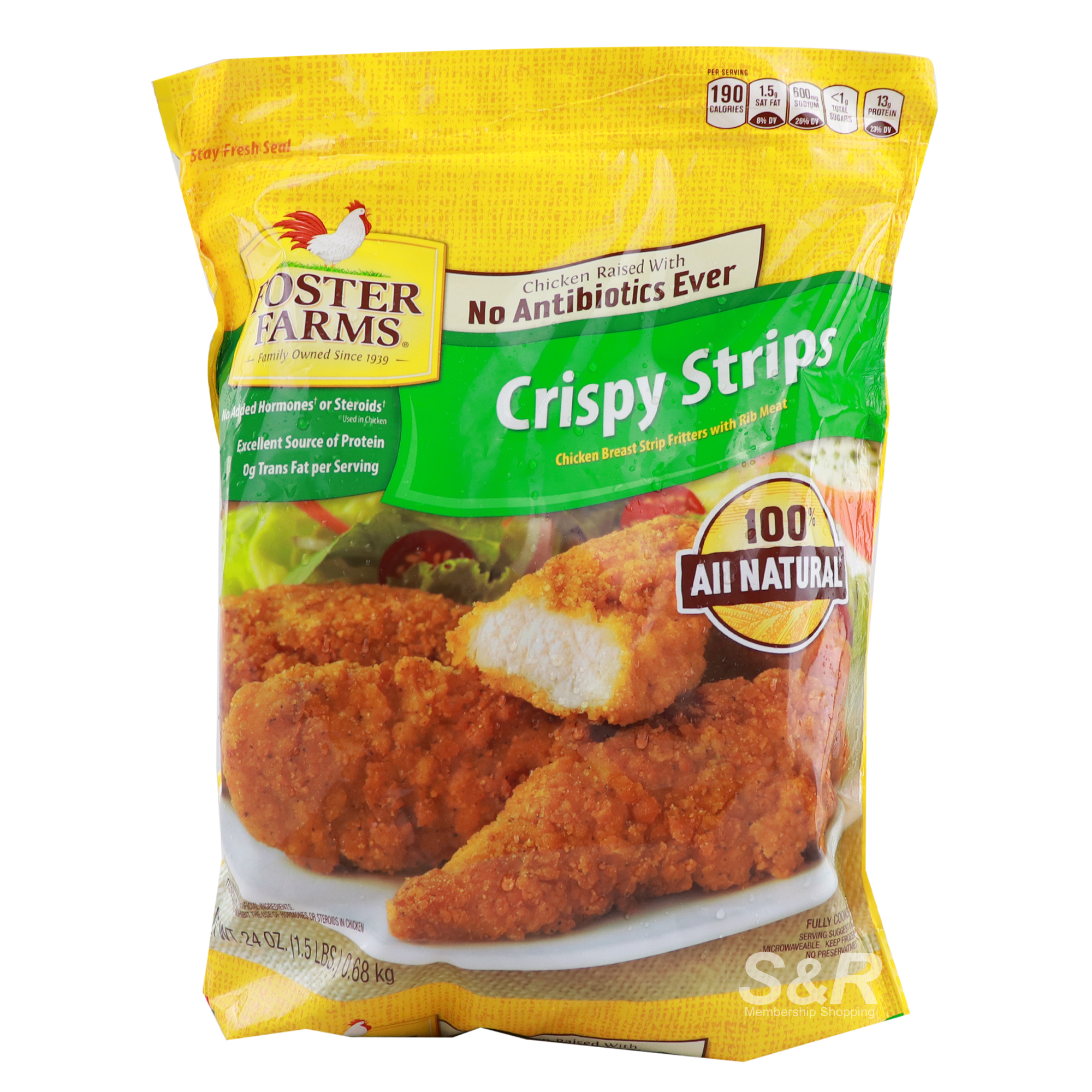 Foster Farms Crispy Strips 0.68kg Foster Farms Crispy Strips 0.68kg